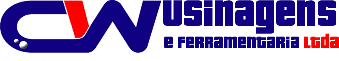 Logo CW Usinagens e Ferramentaria